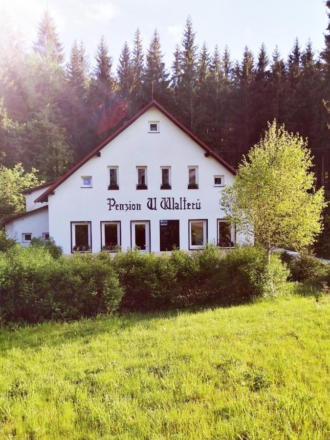 Penzion U Walteru Josefŭv Dŭl Exterior photo